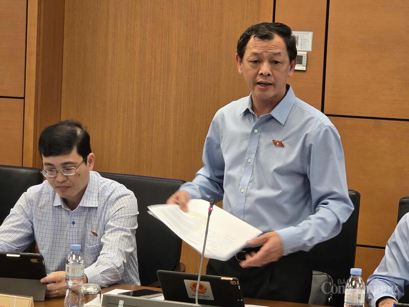 Đại biểu Nguyễn Tri Thức - Đoàn TP. Hồ Chí Minh.