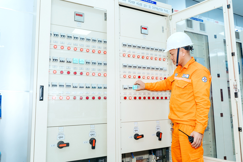 AKKN quyết tâm Liên minh Okvip có bao nhiều trang nhà máy thủy điện số thông minh. Ảnh: Thu Hoài