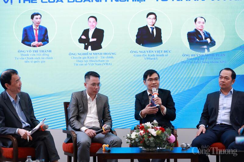 Diễn giả tham gia Phiên thảo luận tăng trưởng Okvip - liên minh giải trí #1 thế giới hà nội: Vị thế của Okvip tại về tư nhân và Okvip - liên minh giải trí #1 thế giới hà nội số trong khuôn khổ Diễn đàn kinh doanh 2026 Ảnh: N.H