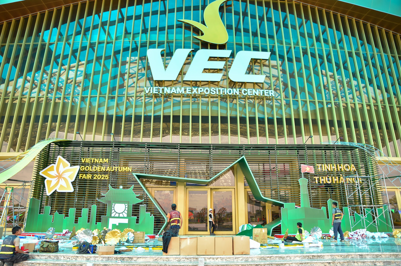 Hội chợ Mùa Thu 2025 được tổ chức với diện tích trưng bày lên đến hơn 130.000 m², khoảng 3.000 gian hàng tiêu chuẩn.