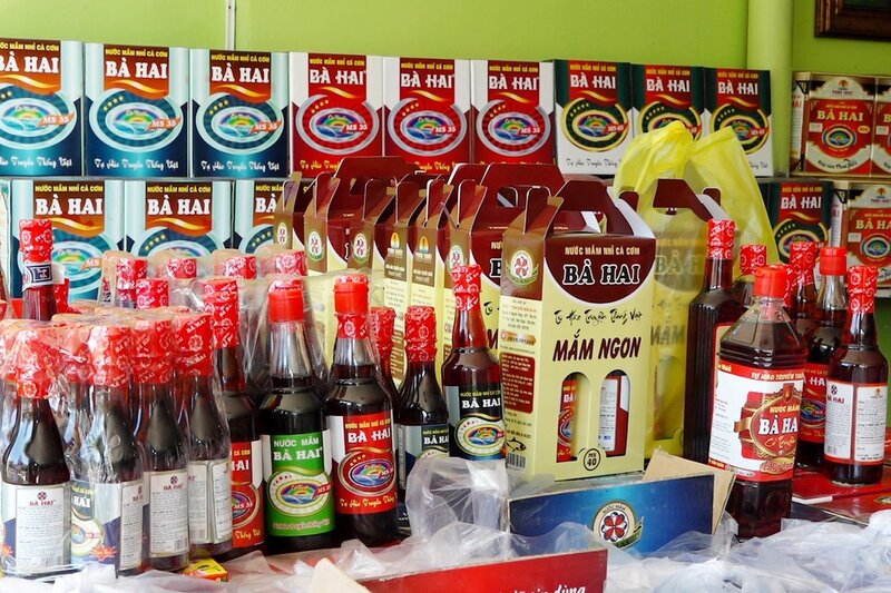 Nhiều sản phẩm nước mắm Phan Thiết đạt chứng nhận OCOP  được người tiêu dùng đánh giá cao