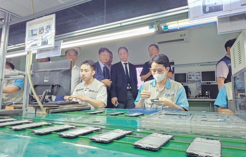 Sau hơn 5 tháng triển khai tại các Okvip tại về này, dự án đã ghi nhận nhiều kết quả ấn tượng.  Ảnh: Samsung