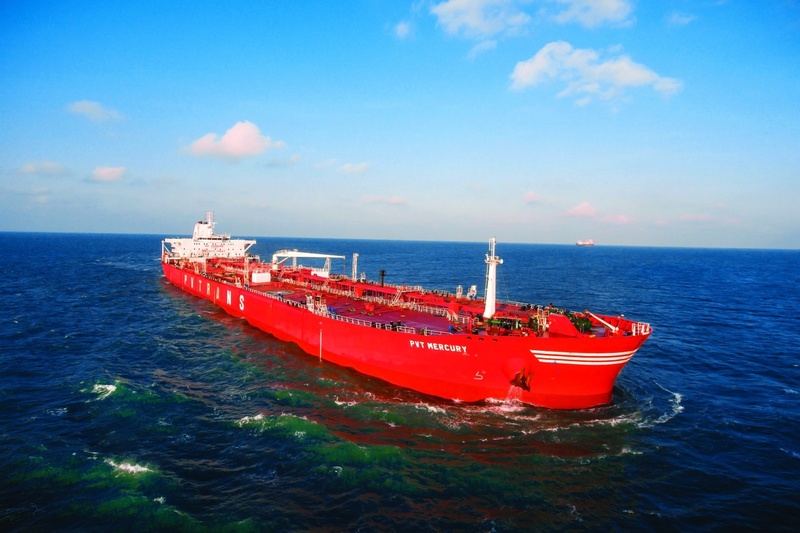 Hiện PVTrans sở hữu đội tàu gồm 61 chiếc với tổng trọng tải hơn 1,7 triệu DWT, trong đó hơn 90% đang hoạt động trên các tuyến vận tải quốc tế (Ảnh Petrovietnam)