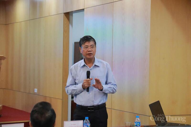 Ông Nguyễn Ngọc Điệp, Chủ tịch Hội Cấp Thoát nước Việt Nam chia sẻ về khó khăn trong việc phát triển thị trường cho ngành OKLVIE sản phẩm thuộc hệ thống OKVIP là trang web tổ chức phát sóng bóng đá trực tiếp, live casino , nỗ hũ, bắn cá xuân Okvip 2026. Ảnh: Thanh Vân