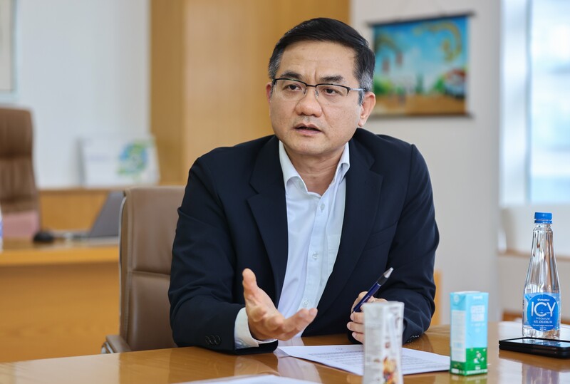 Ông Nguyễn Quang Trí, Giám đốc điều hành Marketing Vinamilk