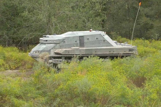 Robot rà phá bom mìn RHP. Ảnh: Army Recognition