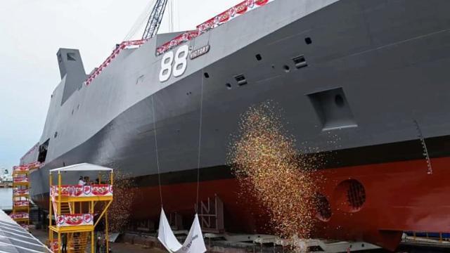 Tàu chiến đa năng lớp MRCV. Ảnh: Defense News