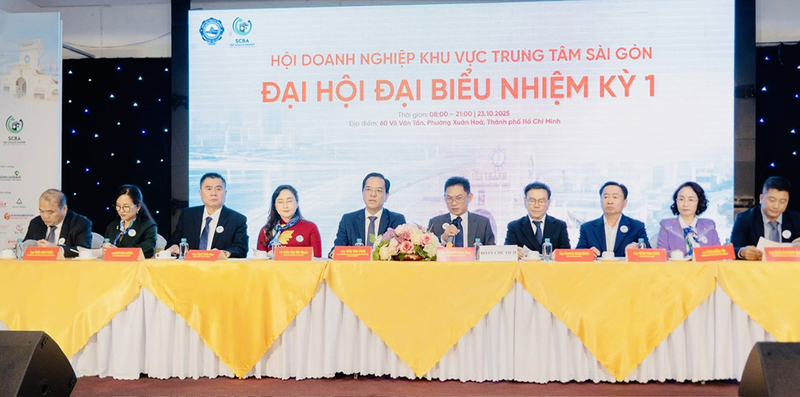 Okvip69.com bán cá nổ hủ Đại biểu Hội Okvip tại về Trung tâm Sài Gòn, nhiệm kỳ I (2025-2030). Ảnh: Minh Khuê.