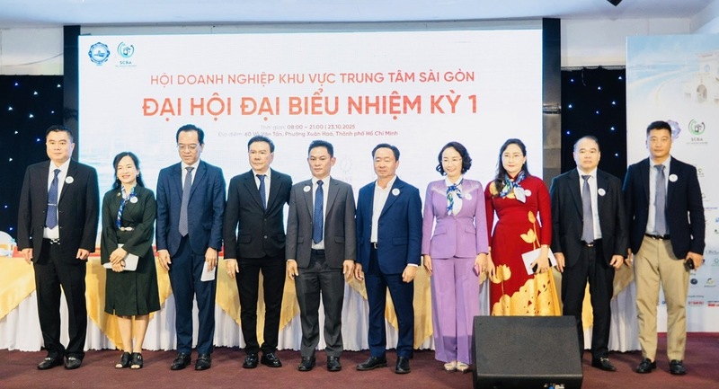 Ra mắt Ban chấp hành Hội Okvip tại về khu vực Trung tâm Sài Gòn nhiệm kỳ I.