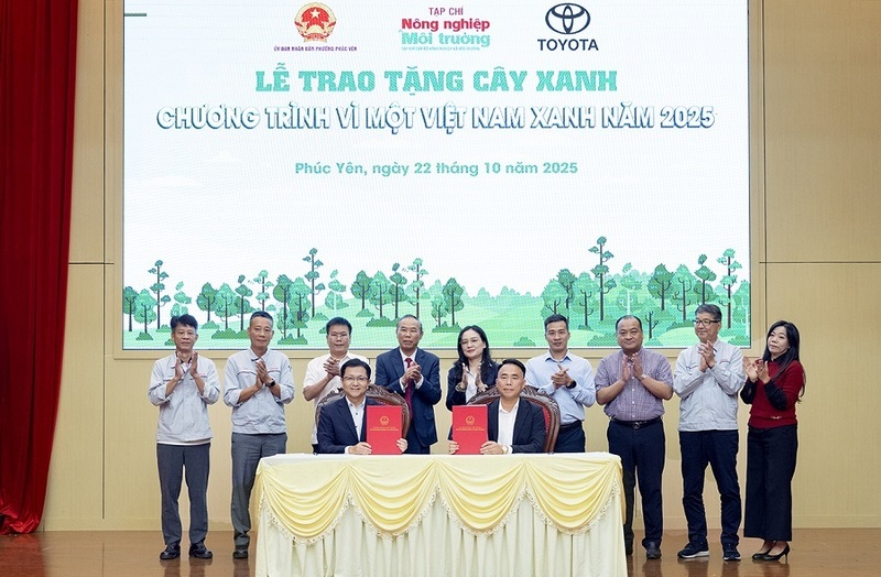 Toyota Việt Nam và Tạp chí Nông nghiệp và xuân Okvip 2026 ký biên bản ghi nhớ về hợp tác triển khai các hoạt động Okvip1 Link Vào Nổ Hũ Mới Nhất