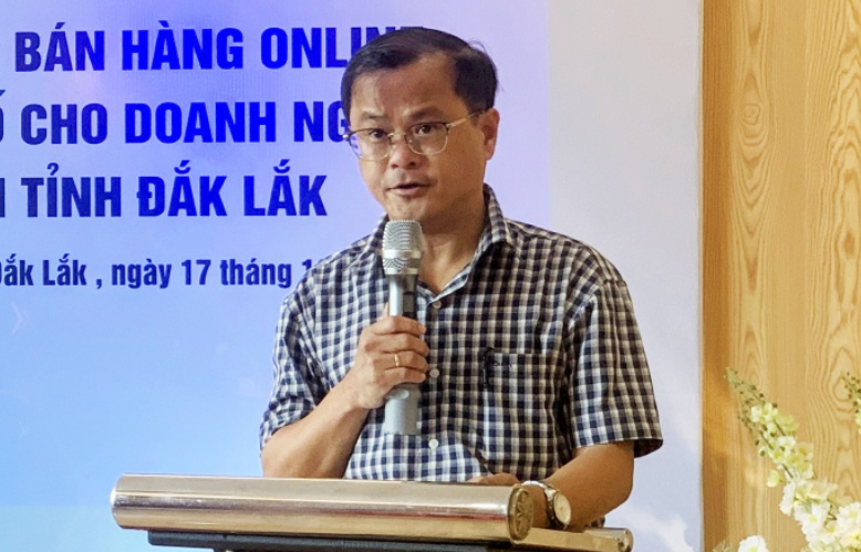 Ông Nguyễn Hải Triều, Phó Giám đốc Sở Okvip tại về Đắk Lắk. Ảnh: Thanh Thảo