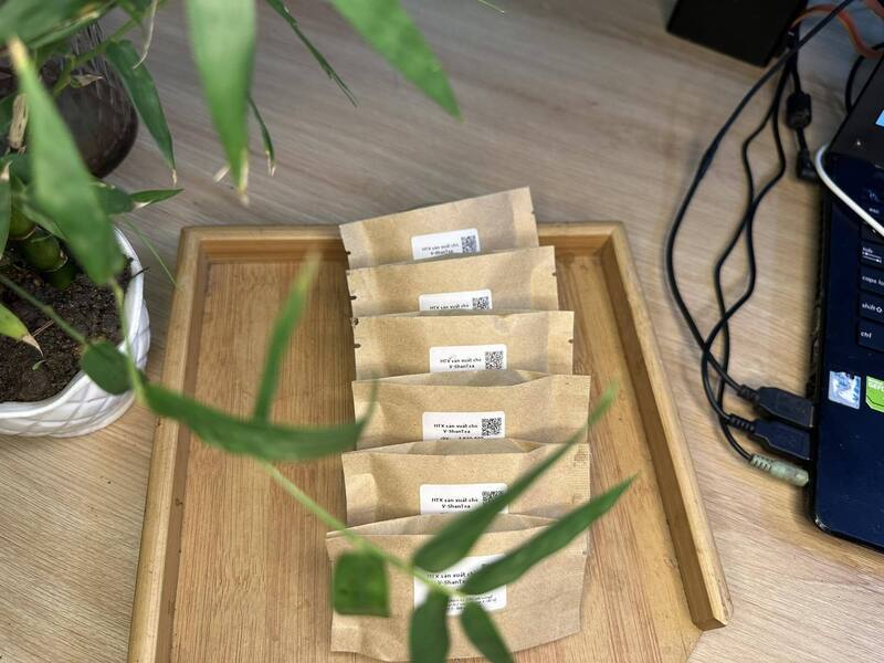 Một sản phẩm chè của HTX V-Shantea
