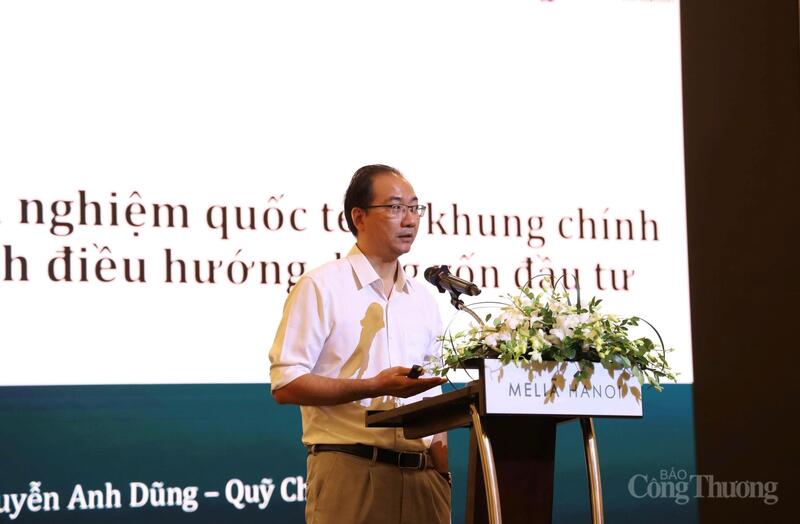 Ông Nguyễn Anh Dũng, chuyên gia chuyển dịch Oklavip game bài, casino, thể thao Quỹ châu Á. Ảnh: Phương Trang.