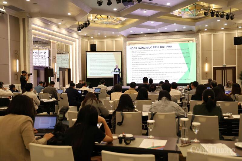 Toàn cảnh hội thảo. Ảnh: Phương Trang.
