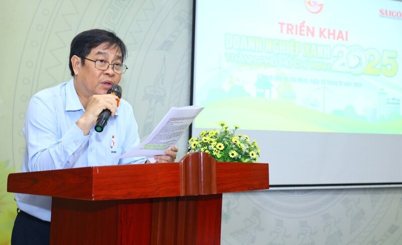 Ông Nguyễn Hồ Thiện Nhân - Phó Tổng thư ký HUBA. Ảnh: Minh Khuê.