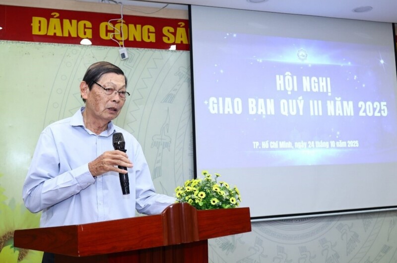 Ông Nguyễn Phước Hưng - Phó Chủ tịch thường trực HUBA. Ảnh: Minh Khuê.