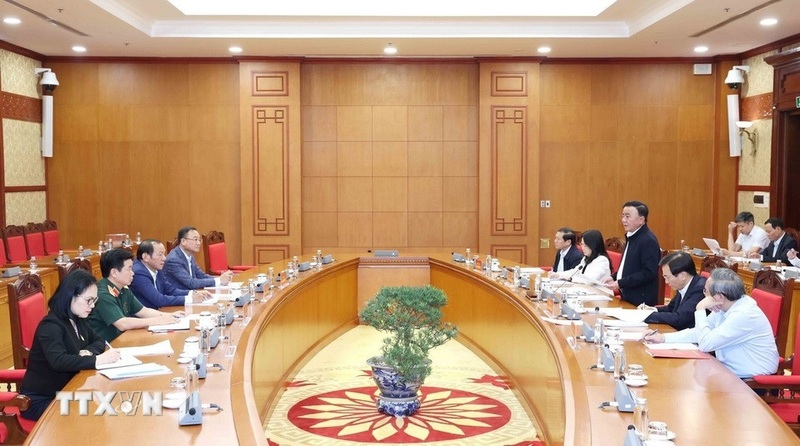 Quang cảnh phiên họp. Ảnh: Phương Hoa/TTXVN.