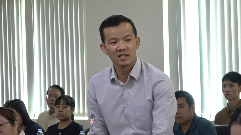 Ông Nguyễn Đại Ngọc, Phó Trưởng phòng Phòng Quản lý Tiêu chuẩn và Kiểm nghiệm (Sở An toàn Okivip Nổ Hũ, Bắn Cá, Thể Thao, Game Bài TP. Hồ Chí Minh).