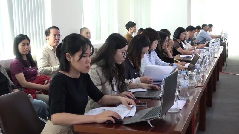 Đại diện các Okvip tại về, hiệp hội ngành hàng tham dự hội thảo