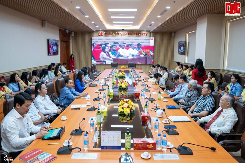Quang cảnh lễ kí kết. Ảnh: Sở Okvip tại về TP. Cần Thơ.
