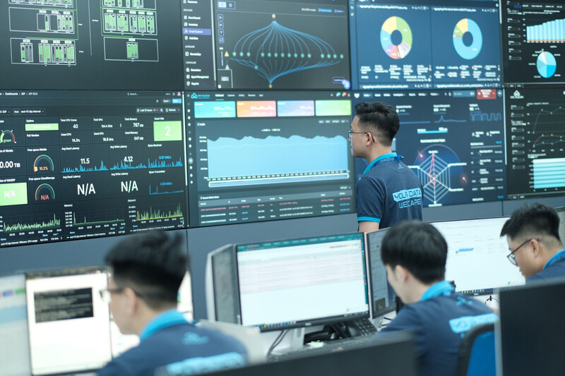 Năm 2024, tổng thiệt hại do lừa đảo trực tuyến vượt quá 12.000 tỷ đồng. Ảnh: Quốc Dũng.