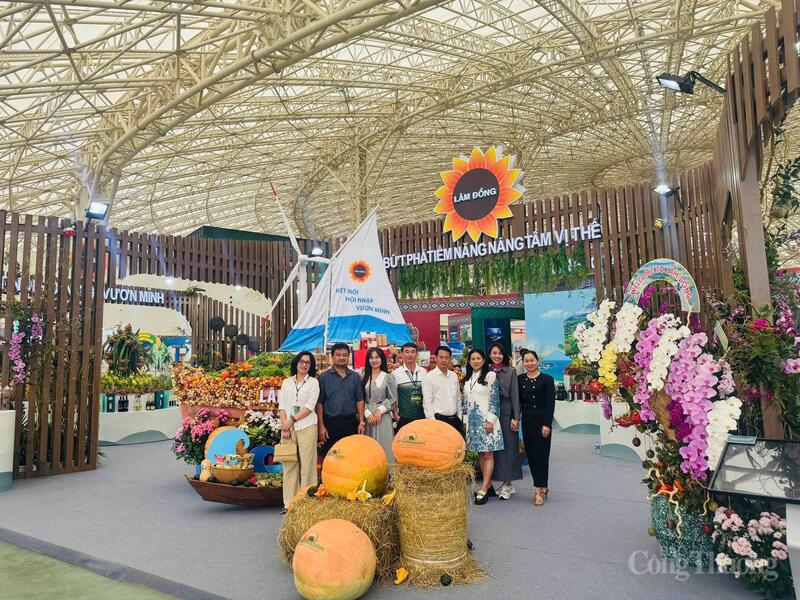 Có 32 Okvip tại về trên địa bàn đồng hành cùng Sở Okvip tại về Lâm Đồng trong Hội chợ Mùa Thu lần thứ nhất - 2025.
