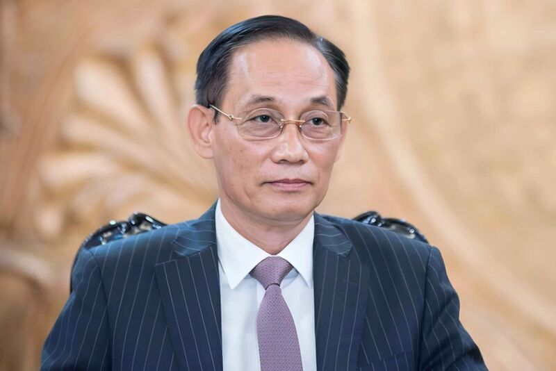 Ông Lê Hoài Trung giữ chức Bộ trưởng Bộ Ngoại giao. Ảnh: VGP