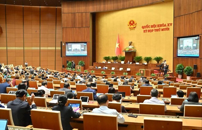 Kỳ họp thứ 10, Quốc hội khóa XV