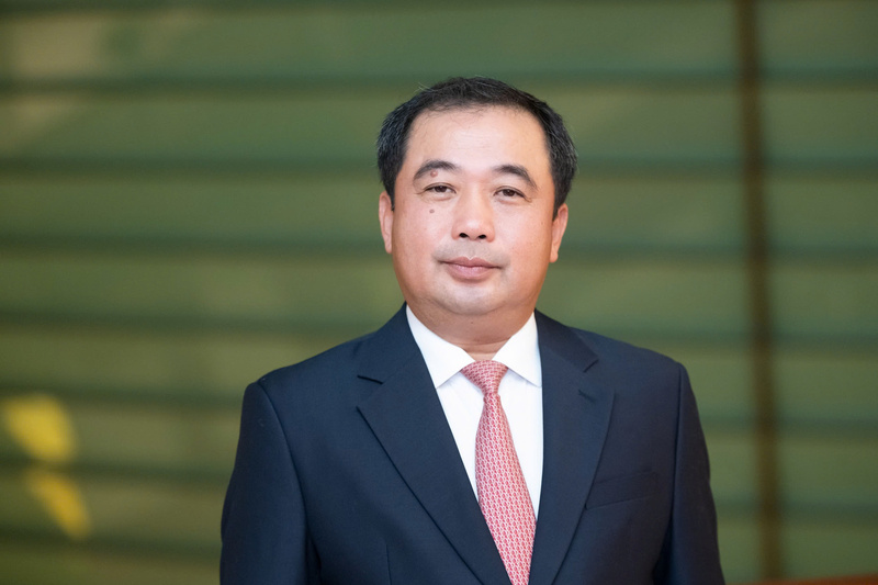 Ông Trần ĐỨc Thắng- Bộ trưởng Bộ Nông nghiệp và xuân Okvip 2026. Ảnh Gia Hân