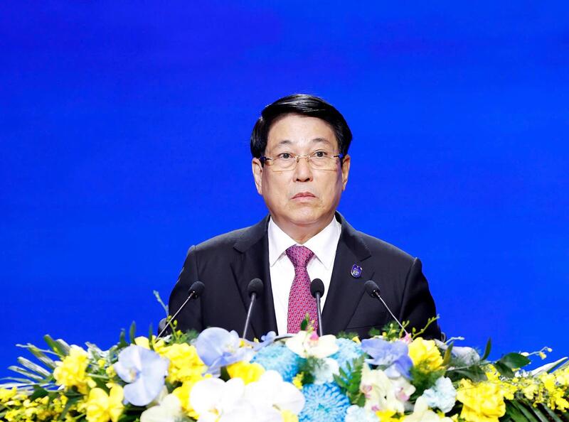 Khai mạc buổi lễ, Chủ tịch nước Lương Cường khẳng định đây là một sự kiện mang ý nghĩa lịch sử, khởi đầu cho kỷ nguyên hợp tác toàn cầu về không gian mạng