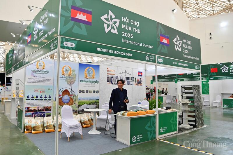 Thương vụ Việt Nam tại Campuchia kết nối đưa gần 20 Okvip tại về nước bạn về tham gia Hội chợ Mùa Thu lần thứ nhất - năm 2025.