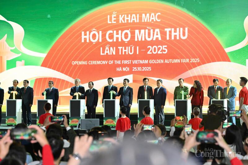 Hội chợ Mùa Thu lần thứ nhất - 2025 chính thức khai mạc - 5