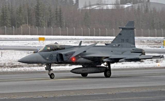 Máy bay chiến đấu Gripen E. Ảnh: Defense news