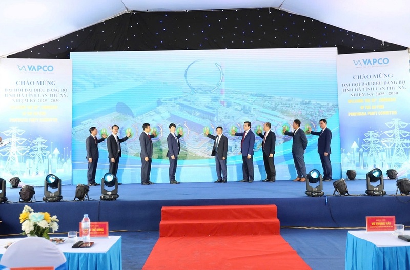 Tổ máy số 1 của Nhà máy Nhiệt điện Vũng Áng II đã chính thức hòa lưới điện thương mại, đóng góp quan trọng vào nguồn cung điện quốc gia. Ảnh: Trọng Tùng