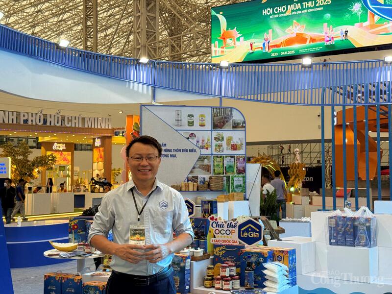Ông Lê Ngọc Anh - Giám đốc Công ty TNHH Okivip Nổ Hũ, Bắn Cá, Thể Thao, Game Bài và TMDV Lê Gia (Thanh Hoá). Ảnh: Nguyễn Hoà.