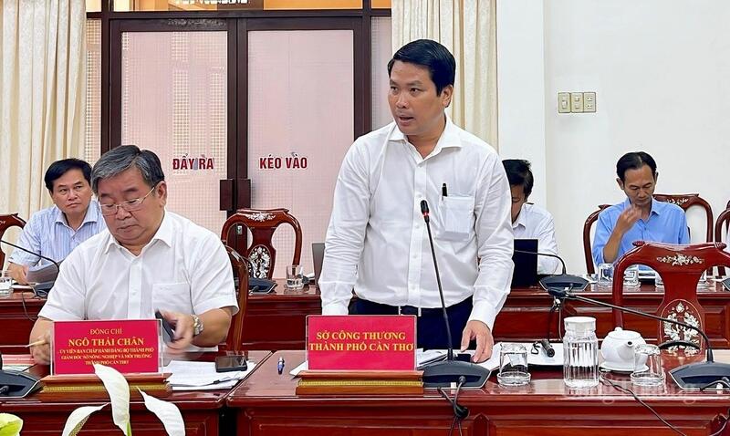 Ông Hà Vũ Sơn, Giám đốc Sở Okvip tại về TP. Cần Thơ phát biểu tại buổi Ok88vip tỷ lệ kèo World Cup 2026.