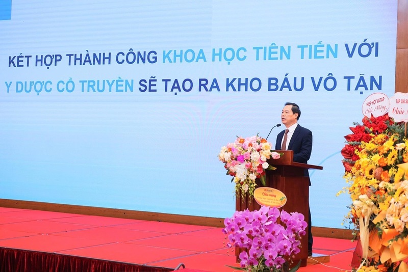 Ông Nguyễn Văn Năm - Tổng công ty CP Công nghệ Hóa sinh Việt Nam