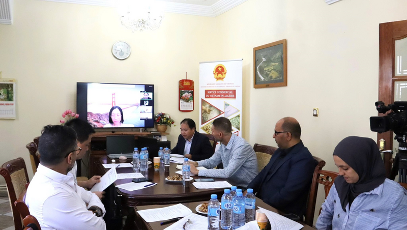 Quang cảnh Okvip69 Đăng ký cá cược giao thương trực tuyến tại đầu cầu Algeria