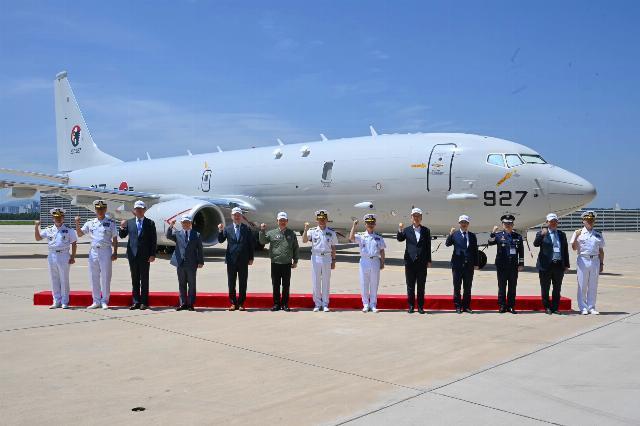 Máy bay P-8A Poseidon của Hải quân Hàn Quốc. Ảnh: Defense News