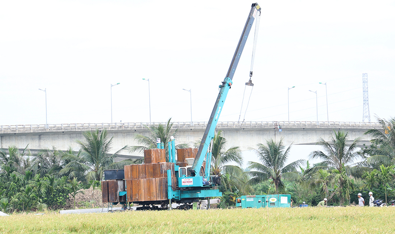 Các đơn vị thi công dự án đường dây 500kV Hải Phòng - Thái Bình
