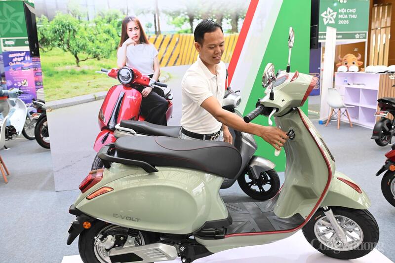 Sản phẩm xe điện được kỳ vọng sẽ được ưu tiên sử dụng thời gian tới