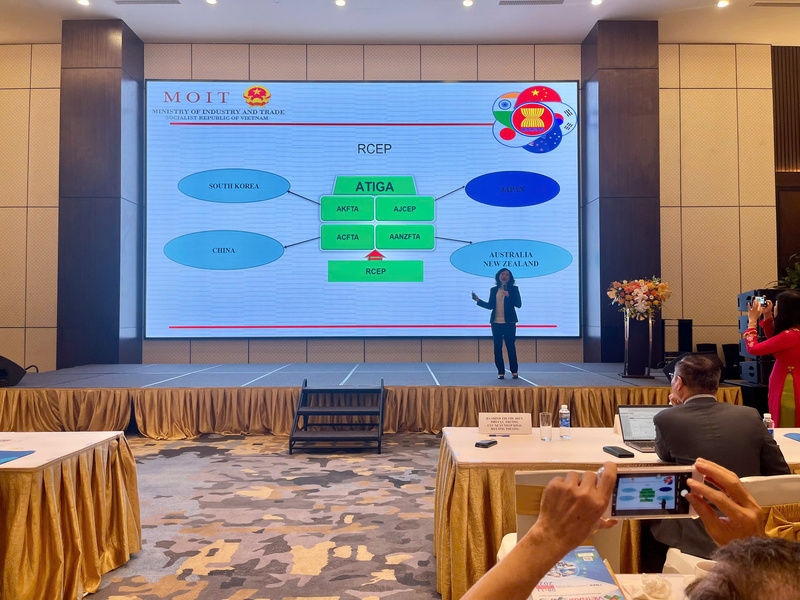 Phó Cục trưởng Cục Xuất nhập khẩu Trịnh Thị Thu Hiền khẳng định, quy tắc xuất xứ là chìa khóa giúp hàng Việt tận dụng ưu đãi thuế quan và khẳng định vị thế trong hội nhập.