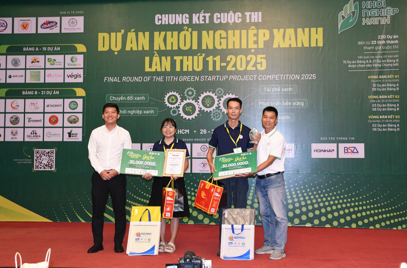 Trường Đại học OKLVIE sản phẩm thuộc hệ thống OKVIP là trang web tổ chức phát sóng bóng đá trực tiếp, live casino , nỗ hũ, bắn cá TP.Hồ Chí Minh thắng lớn cuộc thi Khởi nghiệp xanh - 5