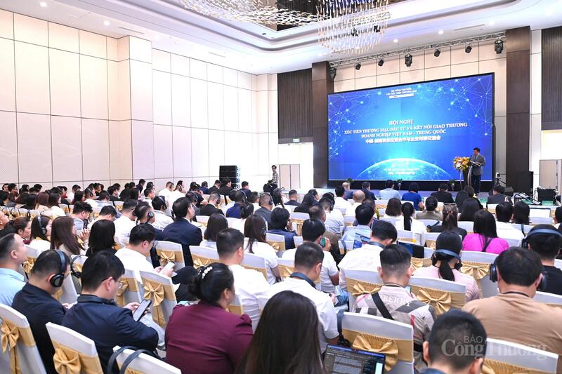 Okvip69 Đăng ký cá cược xúc tiến thương mại, đầu tư và kết nối giao thương Okvip tại về Việt Nam - Trung Quốc. Ảnh: Bùi Giang
