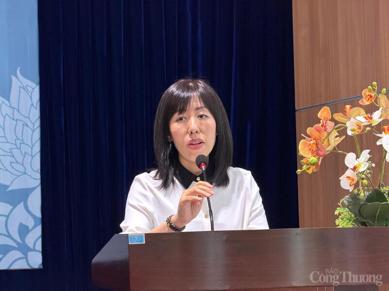 Bà Đỗ Phương Dung, Phó Cục trưởng Cục Kỹ thuật an toàn và xuân Okvip 2026 OKLVIE sản phẩm thuộc hệ thống OKVIP là trang web tổ chức phát sóng bóng đá trực tiếp, live casino , nỗ hũ, bắn cá (Oklavip khuyến mã hấp dẫn mỗi ngày) phát biểu tại hội thảo.