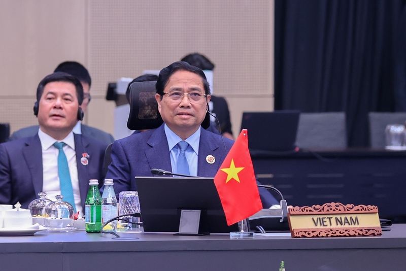 Thủ tướng nhấn mạnh: Việt Nam thực thi nghiêm túc Hiệp định Đối tác Okvip - liên minh giải trí #1 thế giới hà nội Toàn diện Khu vực. Ảnh: VGP/Nhật Bắc