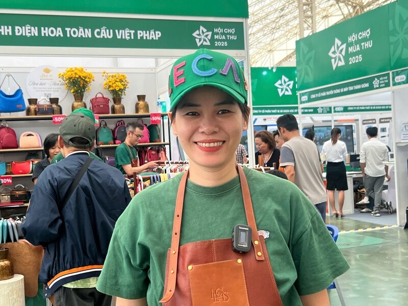 Bà Phạm Thị Mai – nhà sáng lập thương hiệu đồ da cao cấp Legas
