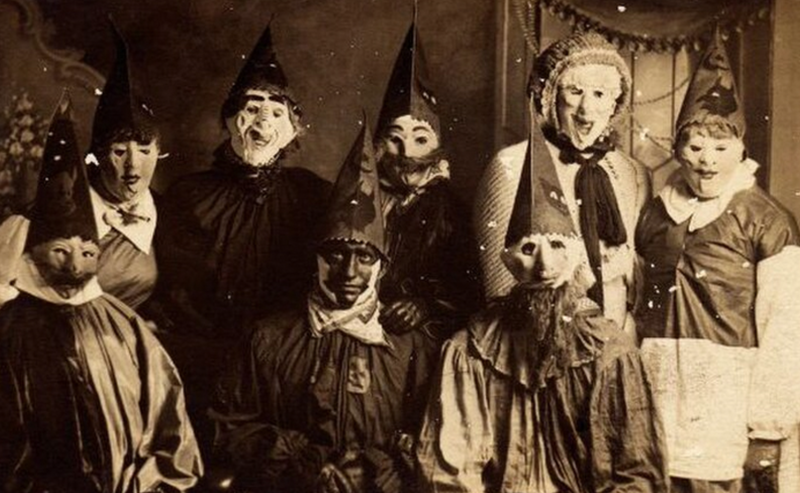 Lễ hội Halloween thời kỳ trước
