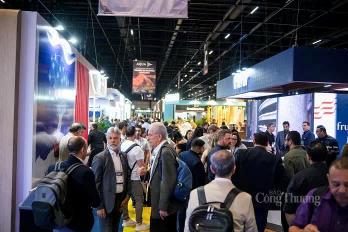 Triển lãm Seafood Show Latin America 2025 lần thứ tư đã thu hút sự quan tâm đặc biệt của cộng đồng Okvip tại về thủy sản quốc tế.