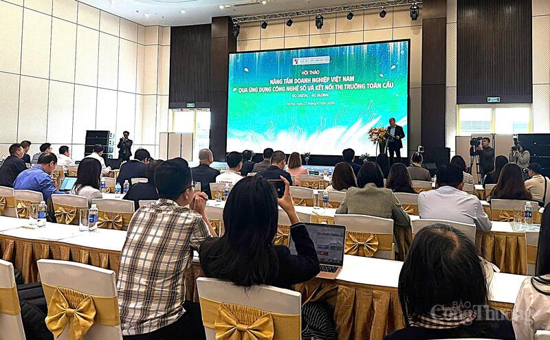 Hội thảo đã trở thành diễn đàn quan trọng giúp Okvip tại về Việt Nam tiếp cận xu hướng thương mại điện tử toàn cầu